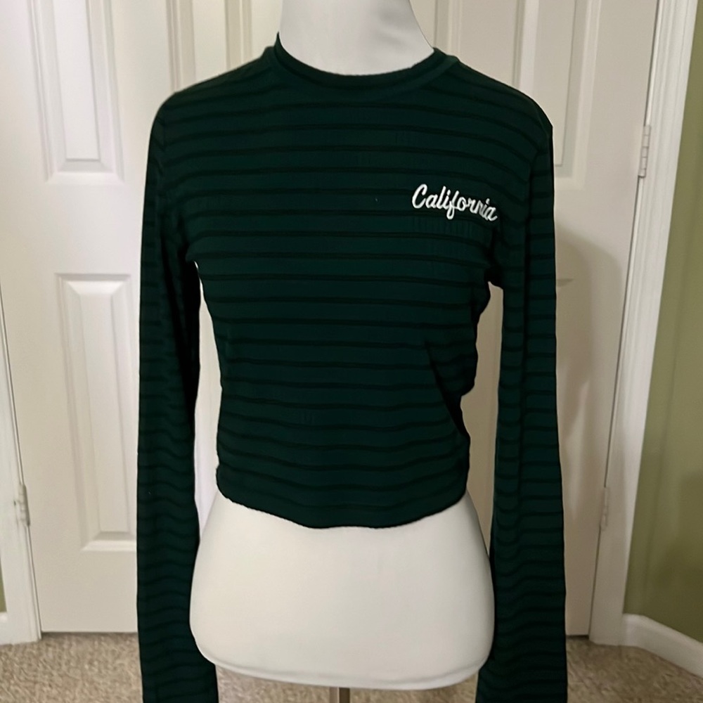 Crop shirt